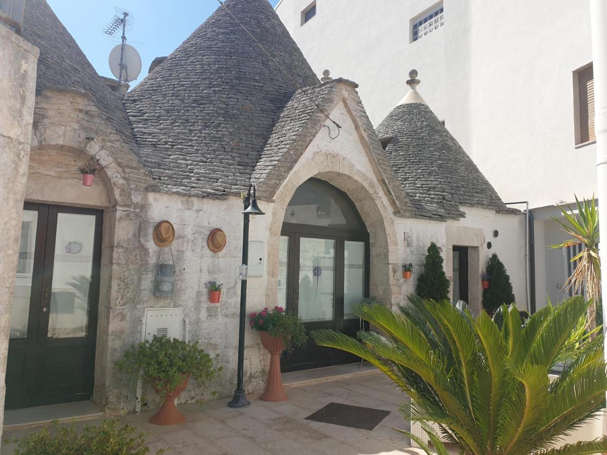 Aparthotel Giardino Dei Trulli Alberobello Exterior foto