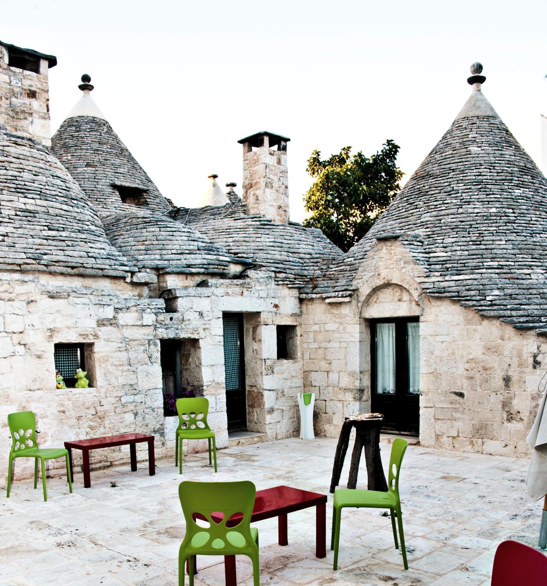Aparthotel Giardino Dei Trulli Alberobello Exterior foto