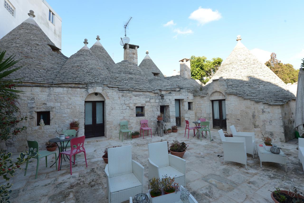 Aparthotel Giardino Dei Trulli Alberobello Exterior foto