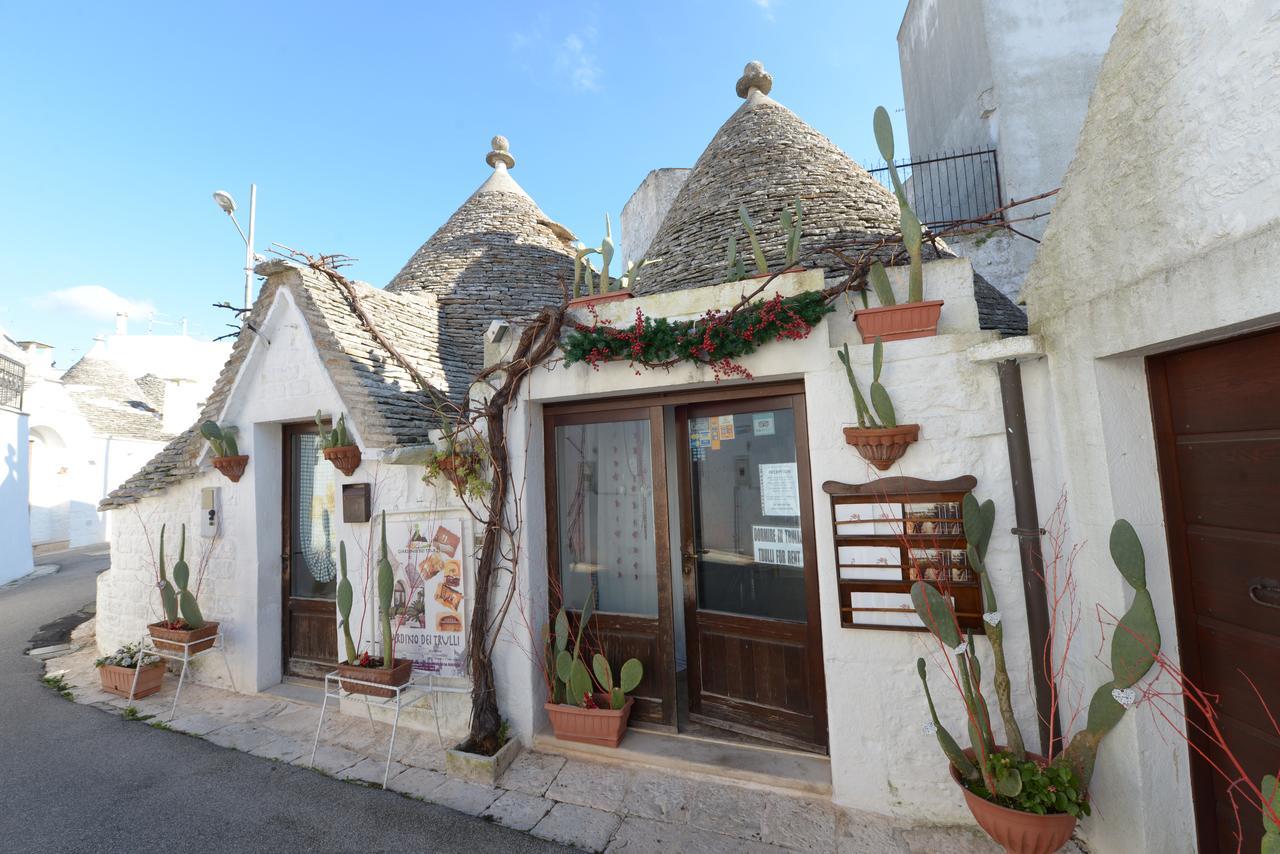 Aparthotel Giardino Dei Trulli Alberobello Exterior foto